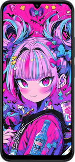 Силиконовый чехол Аниме милаха для Xiaomi POCO C85 4G - 6314u-4233 изображение 