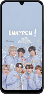 Силиконовый чехол Энхайпен для Xiaomi Redmi 15C 4G - 6362u-4095 изображение 