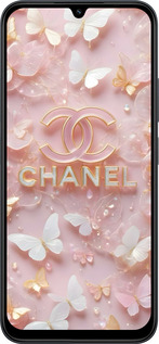 Силиконовый чехол Шанель для Xiaomi POCO C85 4G - 6366u-4233 изображение 