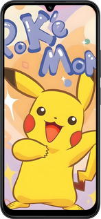 Силиконовый чехол Пикачу для Xiaomi POCO C85 4G - 6383u-4233 изображение 