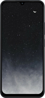 Силиконовый чехол Сині хмари, Синій місяць для Xiaomi POCO C85 4G - 6396u-4233 изображение 