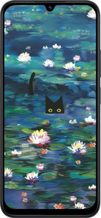 Силіконовий чехол Чохол із зображенням водяних лілій Моне та кішок для Xiaomi POCO C85 4G - 6399u-4233 изображение 