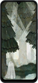 Силиконовый чехол С изображением соснового леса и привидения для Xiaomi Redmi 15C 4G - 6420u-4095 изображение 