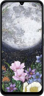 Силиконовый чехол Полночь в саду II для Xiaomi POCO C85 4G - 6424u-4233 изображение 