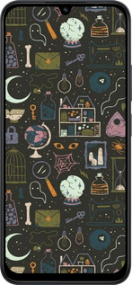 Силиконовый чехол Колдовской принт для Xiaomi Redmi 15C 4G - 6425u-4095 изображение 