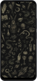 Силіконовий чехол Містичний колаж з травами та магічні символи для Xiaomi Redmi 15C 4G - 6428u-4095 изображение 