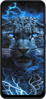 Силиконовый чехол Ледяной леопард для Xiaomi POCO C85 4G - 6460u-4233 изображение 