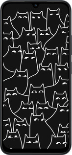 Силиконовый чехол С изображением кошек для Xiaomi POCO C85 4G - 6470u-4233 изображение 