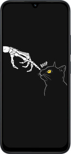 Силиконовый чехол Кошка для Xiaomi Redmi 15C 4G - 6505u-4095 изображение 