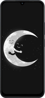 Силіконовий чехол Місячні обійми для Xiaomi POCO C85 4G - 6508u-4233 изображение 