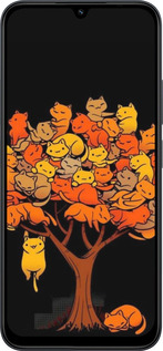 Силиконовый чехол Дерево и котики для Xiaomi POCO C85 4G - 6516u-4233 изображение 