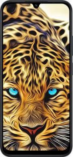 Силиконовый чехол Леопард для Xiaomi POCO C85 4G - 6611u-4233 изображение 