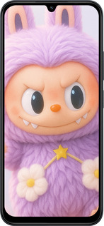 Силиконовый чехол Лабубу для Xiaomi POCO C85 4G - 6708u-4233 изображение 