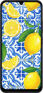 Силиконовый чехол Grocery Girl Italian Summer для Xiaomi POCO C85 4G - 6766u-4233 изображение 