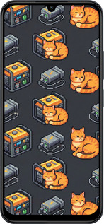 Силиконовый чехол Autonomous Zone для Xiaomi POCO C85 4G - 6771u-4233 изображение 