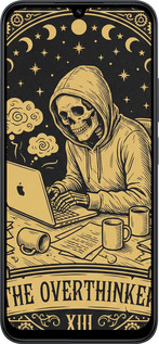 Силиконовый чехол The Overthinker для Xiaomi POCO C85 4G - 6774u-4233 изображение 