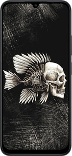 Силиконовый чехол Рыбо-человек для Xiaomi POCO C85 4G - 683u-4233 изображение 