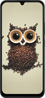 Силиконовый чехол Сова из кофе для Xiaomi Redmi 15C 4G - 777u-4095 изображение 