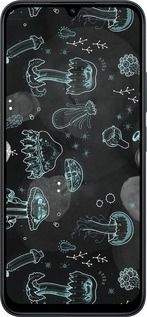 Силиконовый чехол Медузы для Xiaomi POCO C85 4G - 906u-4233 изображение 