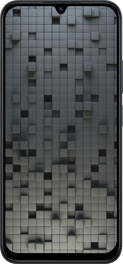 Силиконовый чехол Кубики для Xiaomi POCO C85 4G - 1061u-4233 изображение 