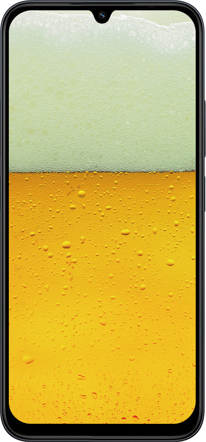 Силиконовый чехол Пиво для Xiaomi POCO C85 4G - 1145u-4233 изображение 