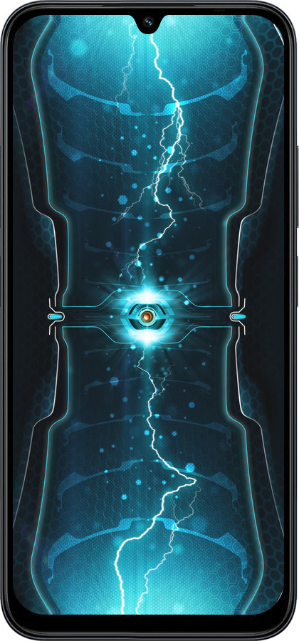 Силиконовый чехол Молнии в цилиндре для Xiaomi Redmi 15C 4G - 120u-4095 изображение 