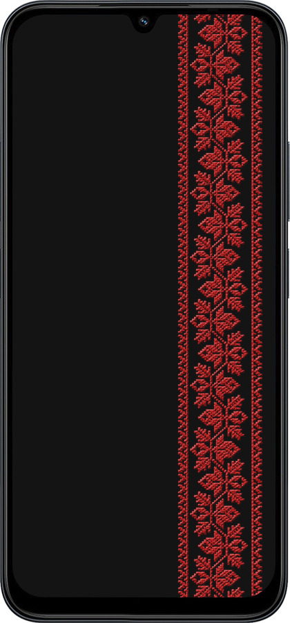 Силиконовый чехол Вышиванка 53 для Xiaomi Redmi 15C 4G - 2041u-4095 изображение 