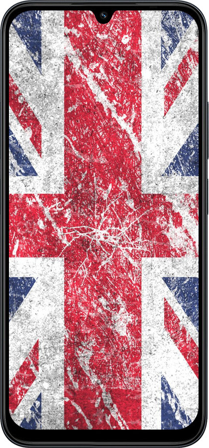 Силиконовый чехол Флаг Великобритании 1 для Xiaomi POCO C85 4G - 386u-4233 изображение 