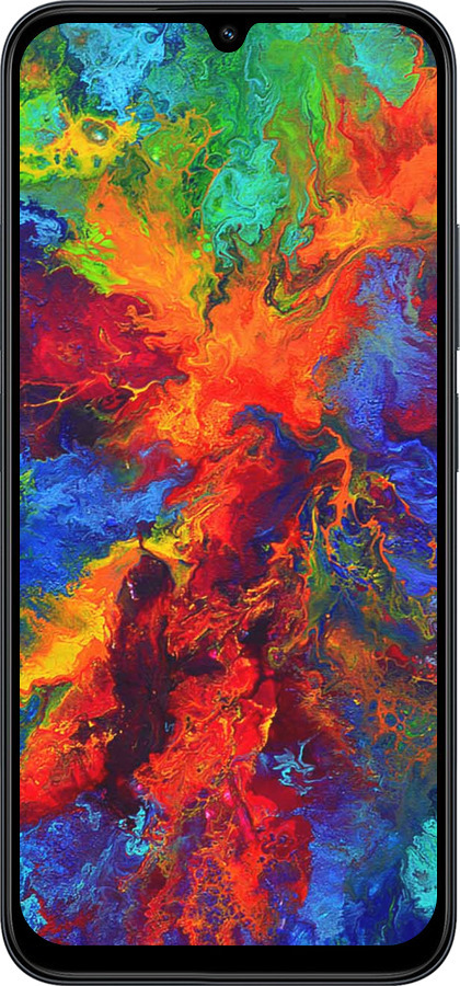 Силиконовый чехол Акварель на холсте для Xiaomi Redmi 15C 4G - 4150u-4095 изображение 