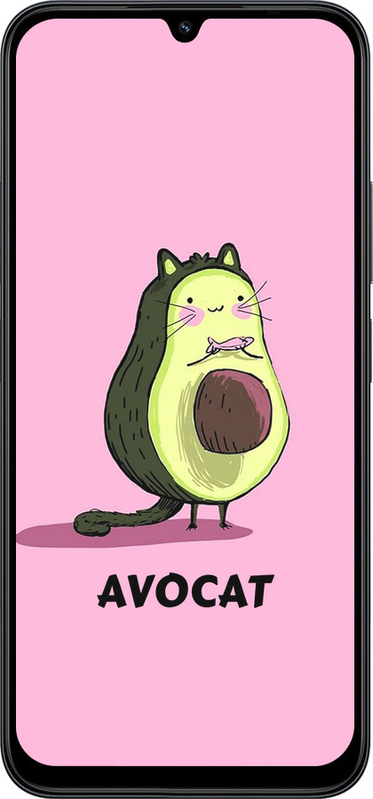 Силиконовый чехол Avocat для Xiaomi POCO C85 4G - 4270u-4233 изображение 