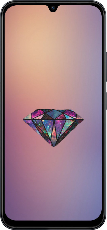 Силіконовий чехол Діамант для Xiaomi Redmi 15C 4G - 4352u-4095 изображение 