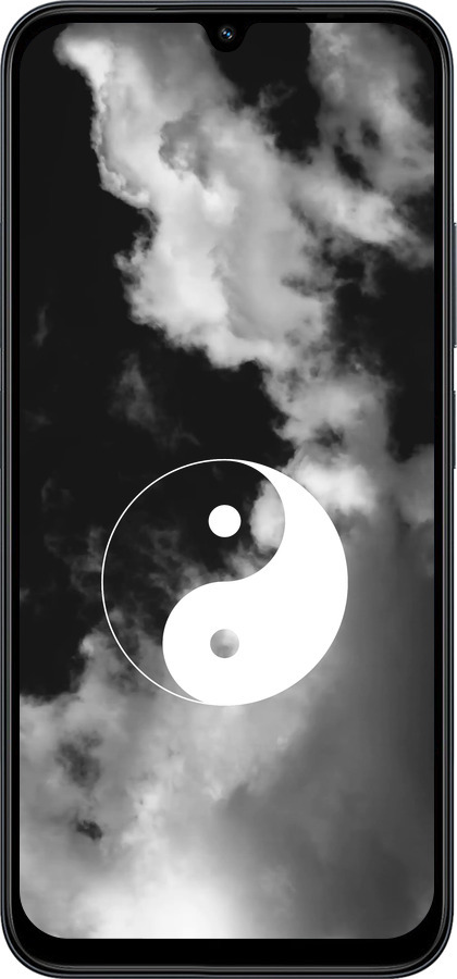 Силиконовый чехол Инь и Янь для Xiaomi POCO C85 4G - 4389u-4233 изображение 