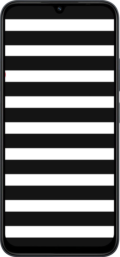 Силиконовый чехол Черно-белые полосы для Xiaomi POCO C85 4G - 4461u-4233 изображение 