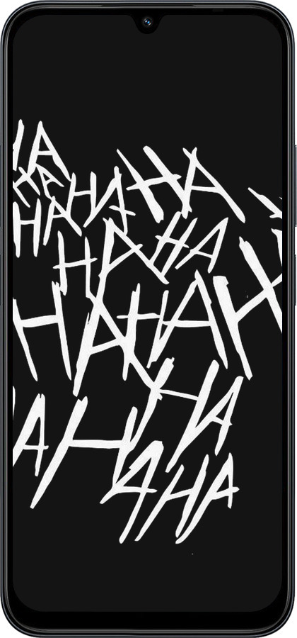 Силиконовый чехол joker hahaha для Xiaomi POCO C85 4G - 4509u-4233 изображение 