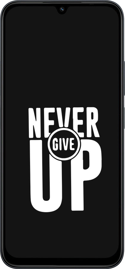 Силіконовий чехол Ніколи не здавайся для Xiaomi Redmi 15C 4G - 4572u-4095 изображение 