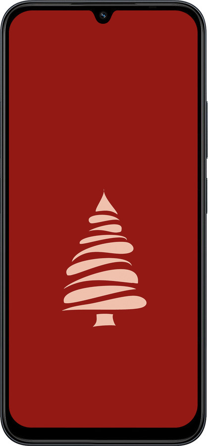 Силиконовый чехол Новогодний 15 для Xiaomi POCO C85 4G - 4628u-4233 изображение 