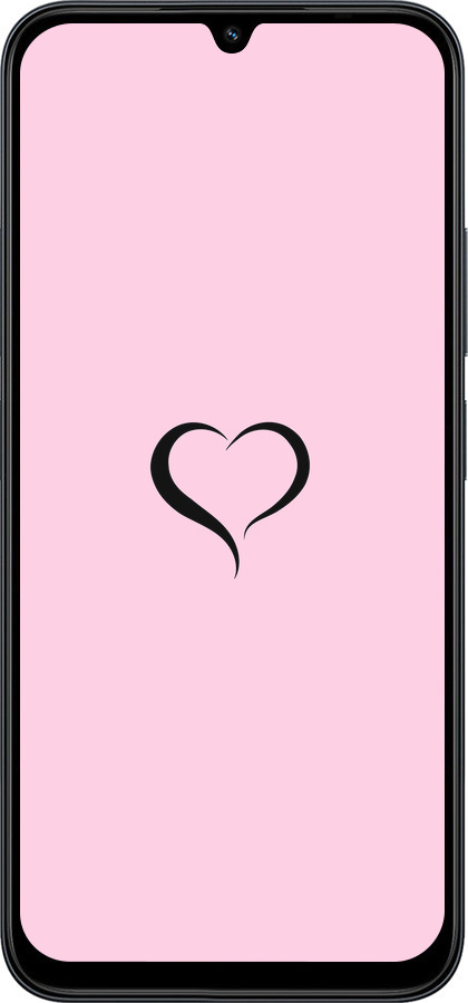 Силиконовый чехол Сердце 1 для Xiaomi Redmi 15C 4G - 4730u-4095 изображение 