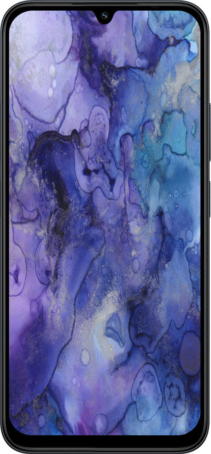 Силиконовый чехол Мрамор 7 для Xiaomi POCO C85 4G - 4802u-4233 изображение 