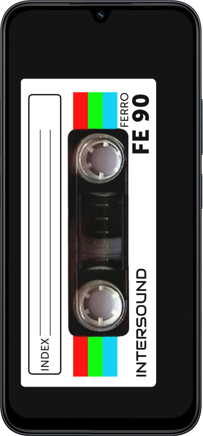 Силиконовый чехол Кассета с90 для Xiaomi Redmi 15C 4G - 4894u-4095 изображение 