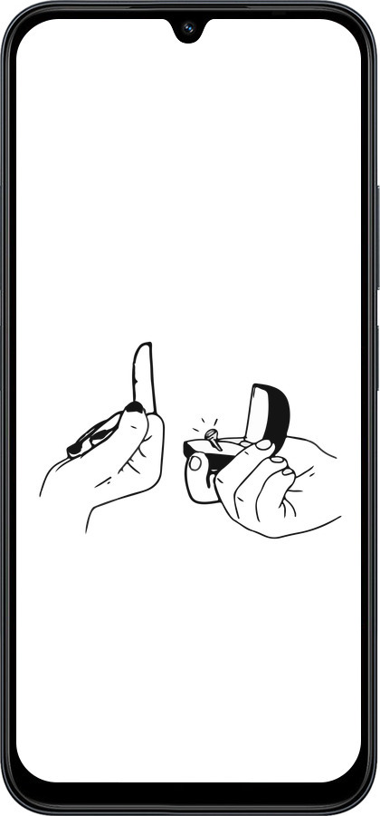 Силиконовый чехол Предложение для Xiaomi POCO C85 4G - 4898u-4233 изображение 