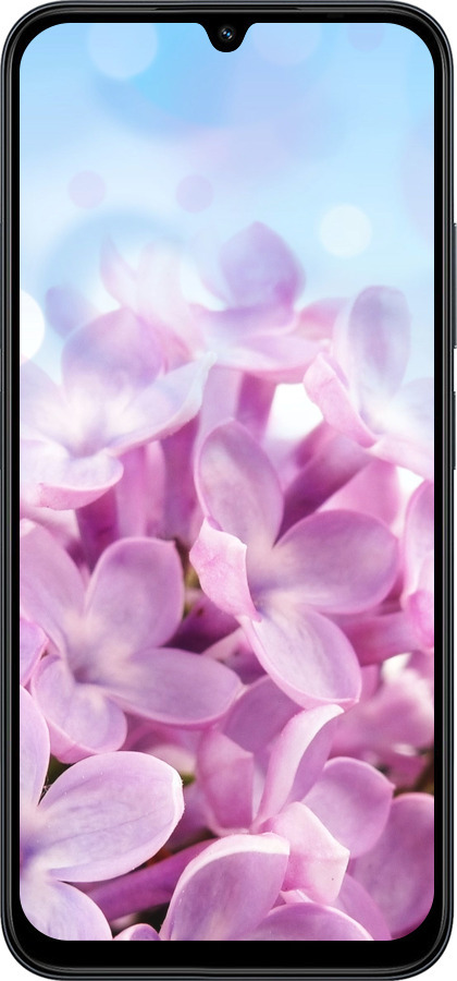 Силиконовый чехол Сирень для Xiaomi Redmi 15C 4G - 527u-4095 изображение 