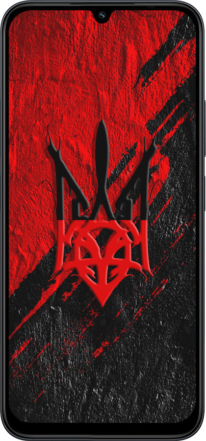 Силіконовий чехол Герб v4 для Xiaomi Redmi 15C 4G - 5293u-4095 изображение 