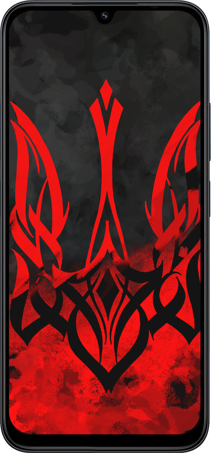 Силіконовий чехол Герб України  для Xiaomi POCO C85 4G - 5312u-4233 изображение 