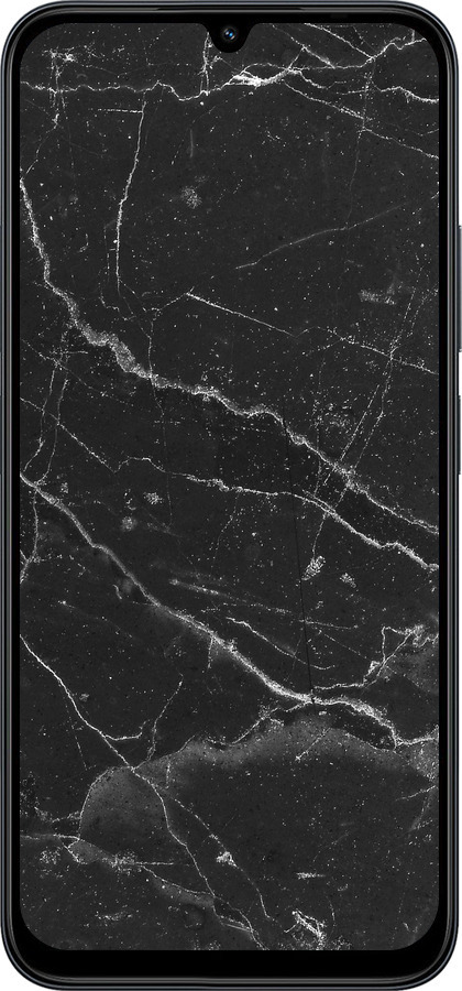 Силіконовий чехол Чорний мармур v2 для Xiaomi POCO C85 4G - 5568u-4233 изображение 