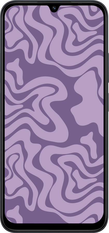 Силиконовый чехол Абстрактный узор v2 для Xiaomi Redmi 15C 4G - 5572u-4095 изображение 