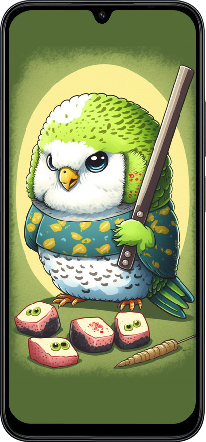 Силиконовый чехол № 5589 для Xiaomi Redmi 15C 4G - 5589u-4095 изображение 