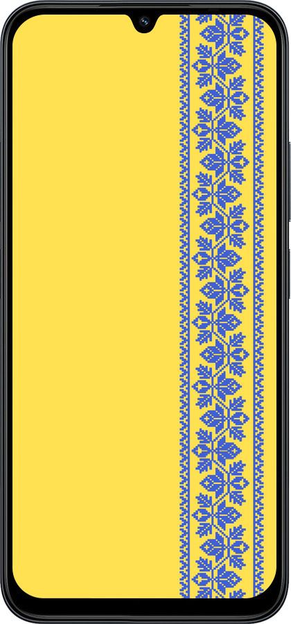 Силіконовий чехол Вишиванка 4 для Xiaomi POCO C85 4G - 569u-4233 изображение 