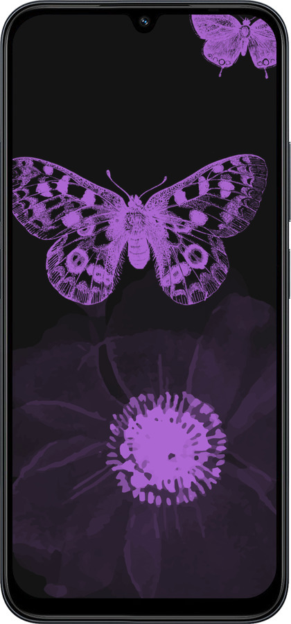 Силиконовый чехол Нежность для Xiaomi POCO C85 4G - 5906u-4233 изображение 