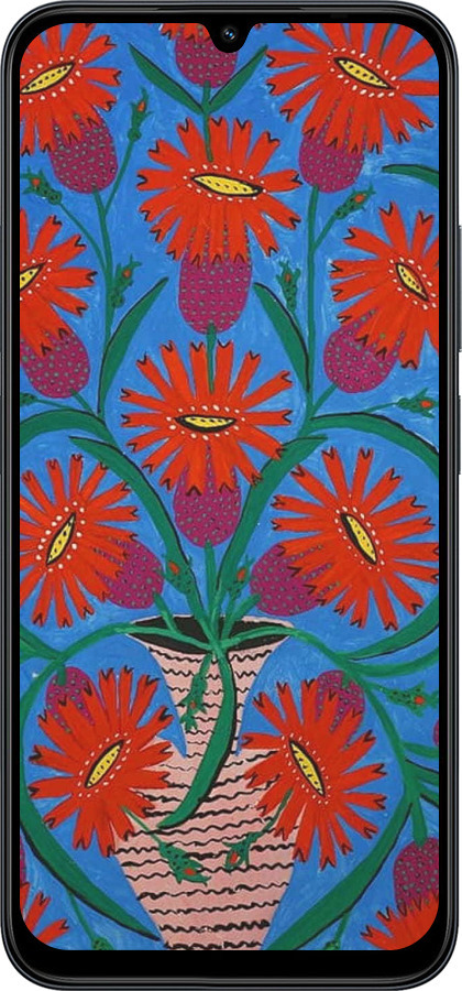 Силиконовый чехол Примаченко для Xiaomi POCO C85 4G - 5909u-4233 изображение 