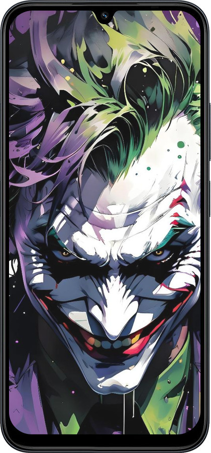 Силиконовый чехол Джокер для Xiaomi POCO C85 4G - 6289u-4233 изображение 